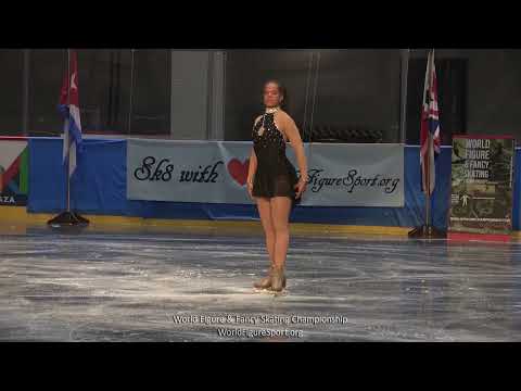 Debi Thomas, 2023 World Figure & Fancy Skating Championships Silver Medalist