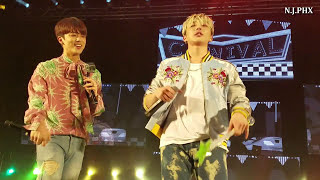 B.A.P : Check On + Spy + Feel So Good + Be Happy + Carnival @ World Tour &quot;Party Baby&quot; Atlanta