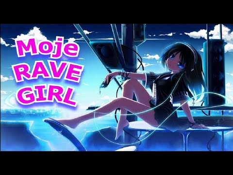 Lafi - Moje RAVE GIRL (Lyrics video)