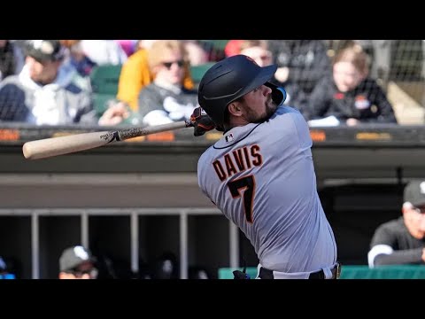 J.D. Davis 2023 Early Season Highlights