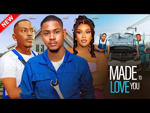 MADE TO LOVE YOU - Clinton Joshua, Timini Egbuson, Chioma Nwaoha 2025  Latest Nigerian Movie
