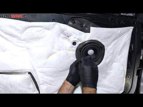 How to Replace the Door Speaker on a 2013-2021 BMW i3