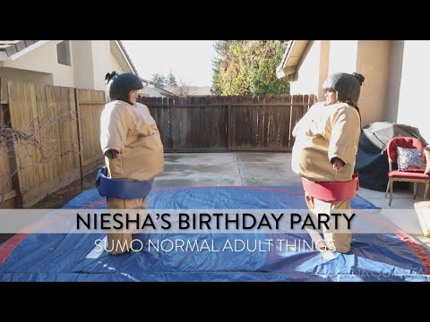 Vlog Sumo Adult Things