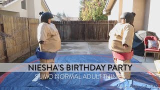 VLOG - Sumo Adult Things