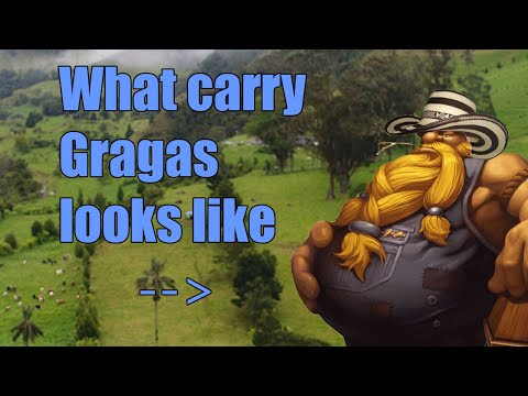 Carrying from TOP LANE - Not even hard to do