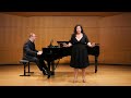 Marie Masters Webb sings Rita's Aria from A Wedding by William Bolcom