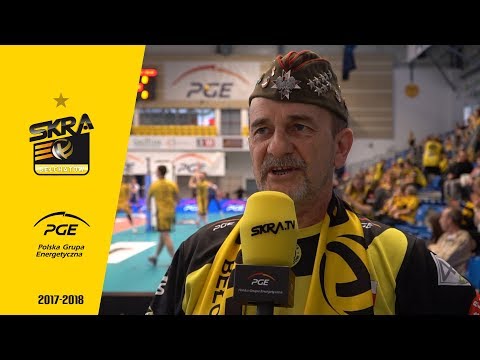 Sonda przed meczem Cucine Lube - PGE Skra
