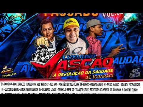 CD FLASH BREGA VOL 2 VASCÃO SAUDADE