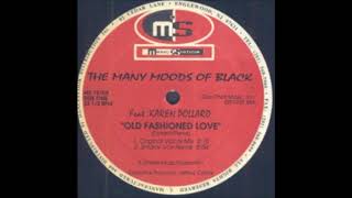The Many Moods Of Black - Old Fashioned Love (Original Vocal Mix)