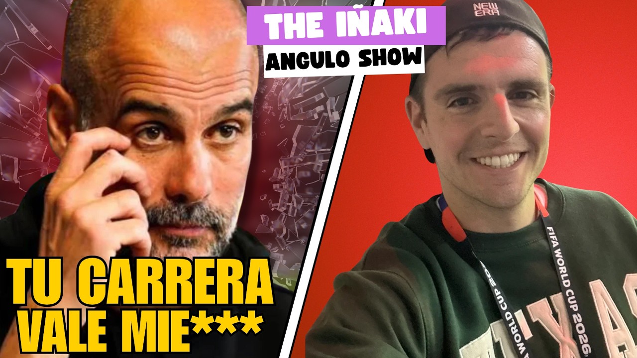 GUARDIOLA, SE ACABÓ LA MENTIRA: El mayor fraude del fútbol | Guerra ridícula del Madrid vs Castaño