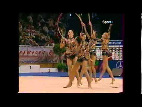 RUSSIA (RUS) 3 hoops 4 clubs - 2005 Berlin Masters EF