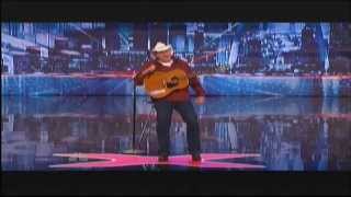 Marty Brown Sings To Make You Feel My Love (Full Audition)