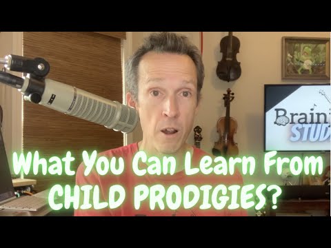 Que pouvons-nous apprendre des enfants prodiges ? | Brainjo Bite