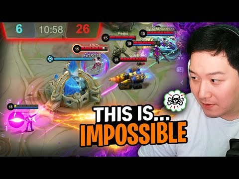 Please Don't give up we can win!!! Insane Epic come back | Mobile Legends Xavier