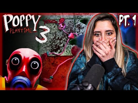 FINALMENTE È USCITO: Poppy Playtime 3 #poppyplaytimechapter3