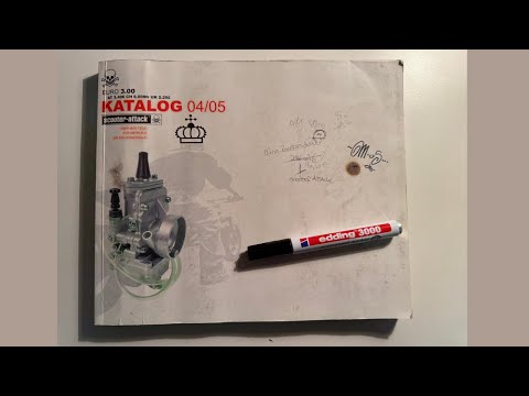 SCOOTER-ATTACK Catalogue 04/05 - The golden years of tuning!