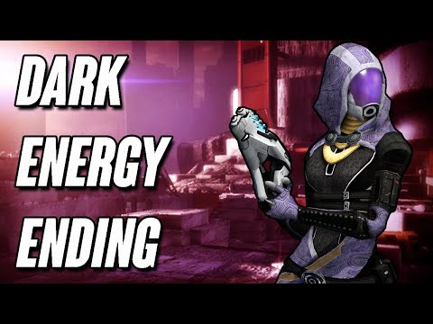 The Dark Energy Ending | Mass Effect's Scrapped Plotline
