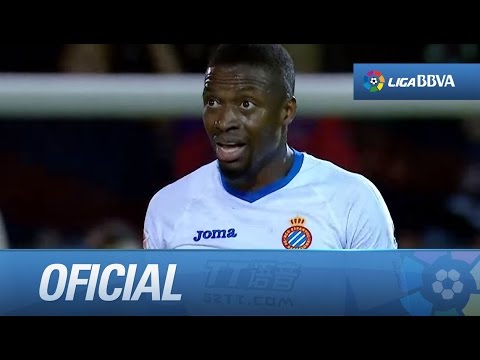 Riesgo desviando un centro peligroso de Gerard Moreno