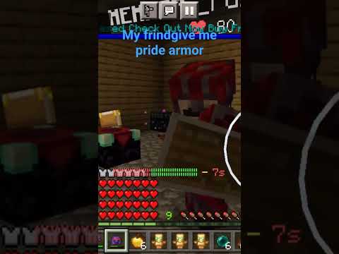 MY FRIND SHOW PRIDE ARMOR #LOYALMC PLZ SUPSCRIBE