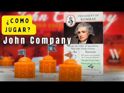 Como se juega: John Company 2da Edición