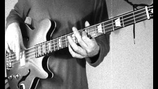 The Searchers - He&#39;s Got No Love - Bass Cover