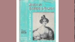 S'il l'avait su, Marceline Desbordes-Valmore