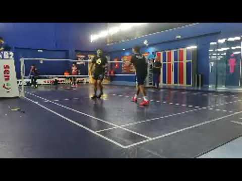 Badminton Weekly MuhibbahTeam Challenge A - Sufyuddin / Umar Vs Syazmil Idham / Taufiq Haris