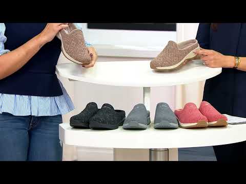 Skechers Commute Time Relaxed Fit Washable Mules on QVC