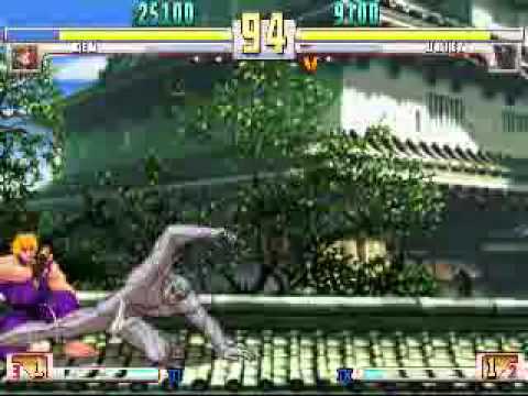Fiend Ken vs Urien Espadah