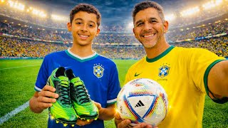 COMPREI UMA CHUTEIRA NA CENTAUROS