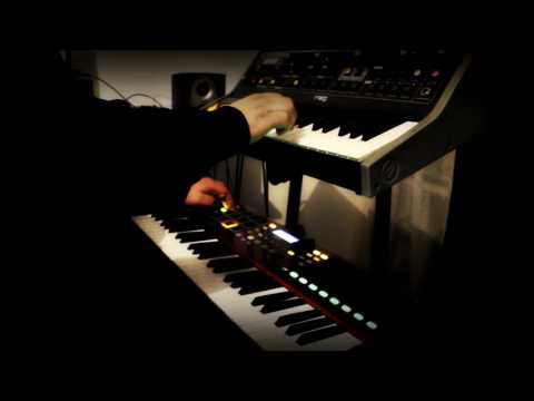 Equinoxe 7 bassline (Jean Michel Jarre)