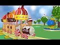 Ice Cream Train Toy Train For Children Cartoon Train Toy Factory Chocolate Train Train JCB