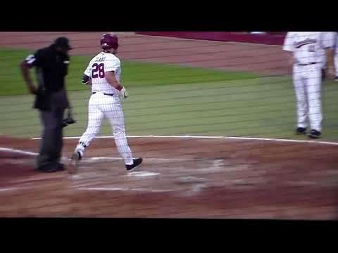 South Carolina's Wes Clarke hits NCAA leading 21st home run of season vs. Tennessee