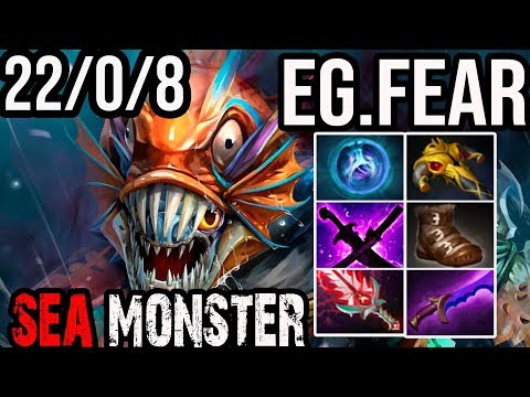 EG.Fear [Slark] Sea Monster 30Kills Dota 2 7.14 | Full Game