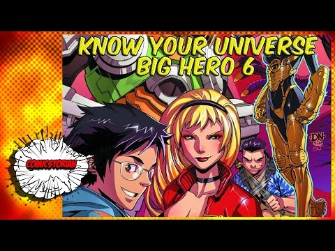 Big Hero 6 – Know Your Universe