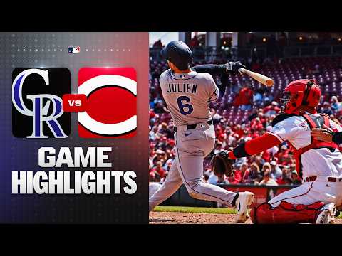 신시내티 VS 콜로라도 6:4 MLB 스포츠하이라이트