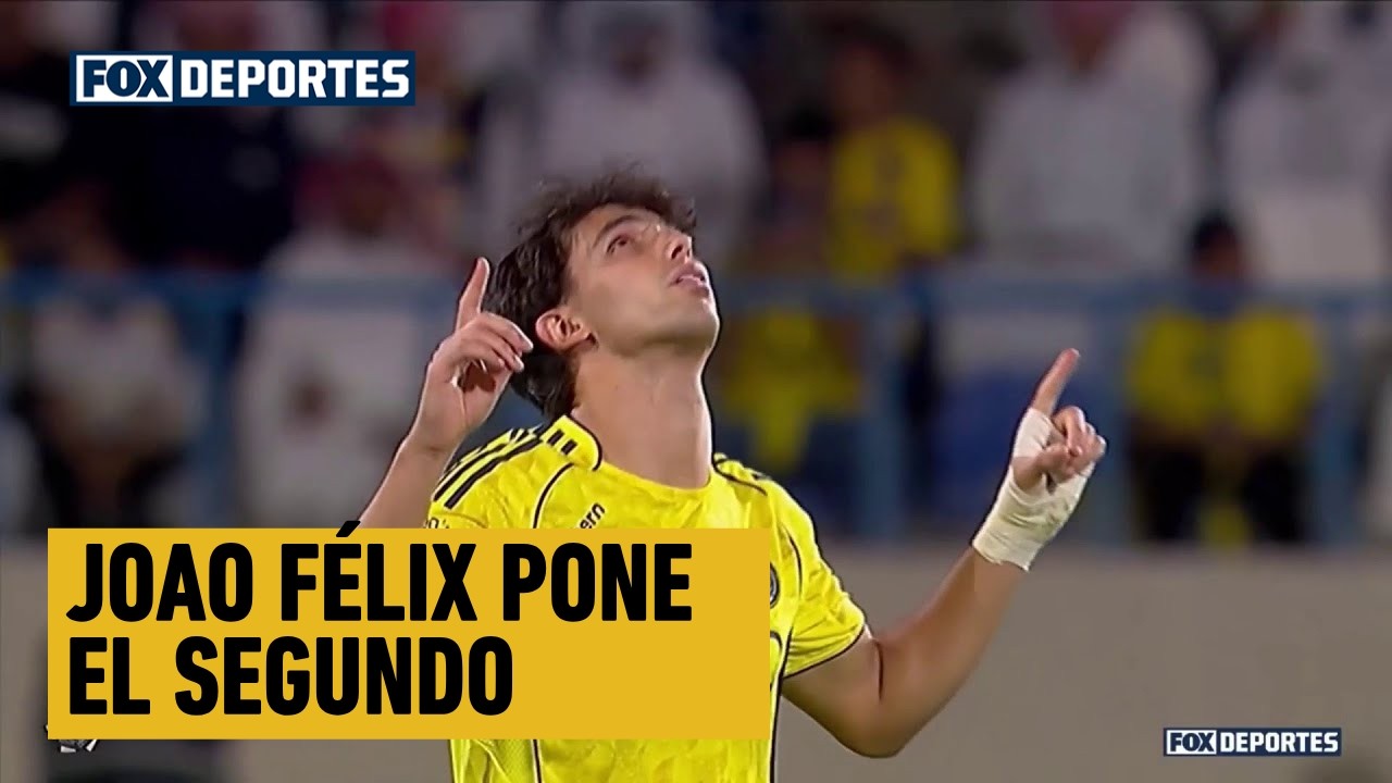 🤩 GOL Joao Félix | Al-Okhdood 0-2 Al-Nassr | Fecha 28 | SPL 2026