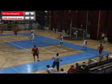 18.10.2014. RK Novi Beograd - URK Studentski grad 1pol