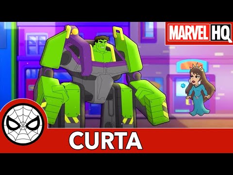 Capa de Marvel Aventuras de Super-Heróis | Ai... Tenho que fazer isso?