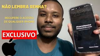 Esqueci a Senha do meu iPhone, e agora? Como desbloquear iPhone sem senha - iPhone INDISPONÍVEL ✅