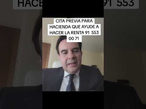 Hacienda confirma la fecha para realizar la declaración de la Renta: cuándo será y cómo presentarla desde el iPhone