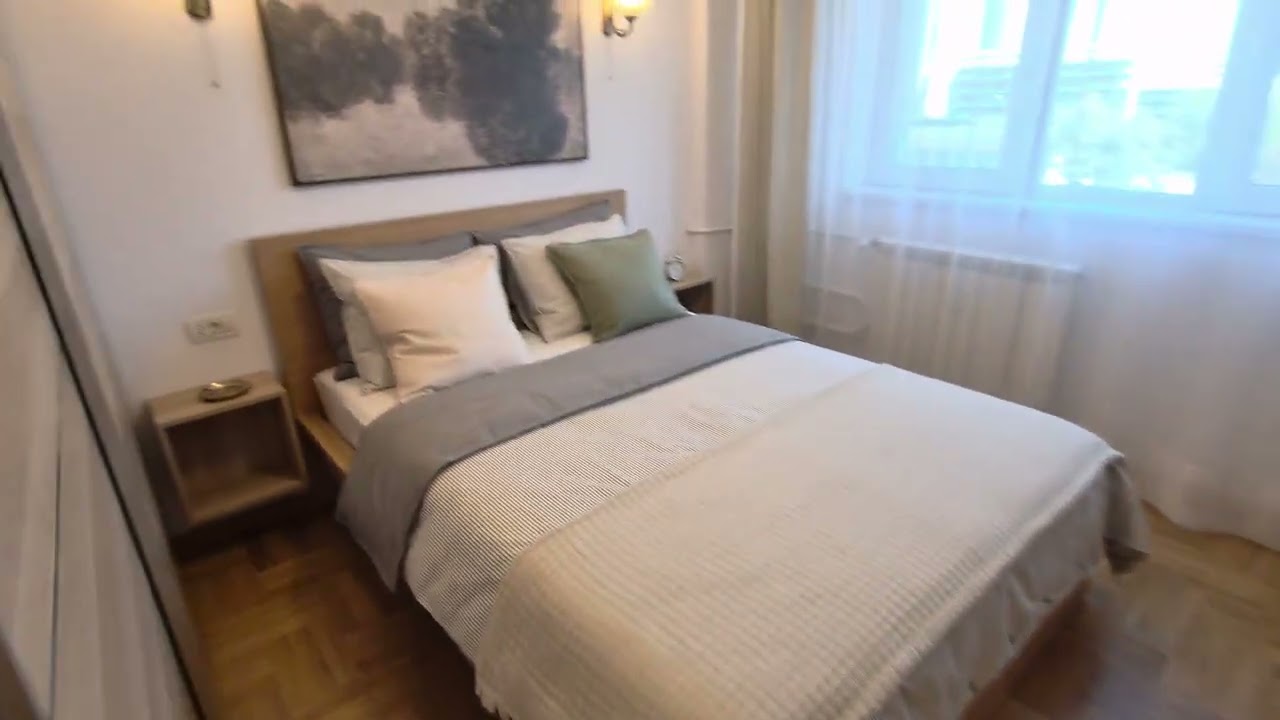 Tur video  Apartament 2 Camere Grivita Bucuresti