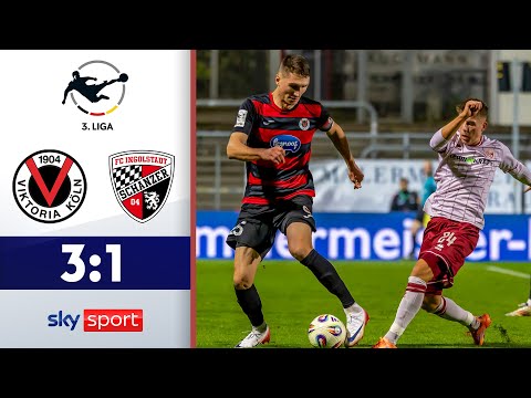 Viktoria back in control! | FC Viktoria Köln - FC Ingolstadt 04 | Highlights - 3. Liga 25/26