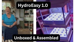 Unboxing & Assembling the Growneer HydroEasy 1.0 | Full Hydroponic Setup Tutorial