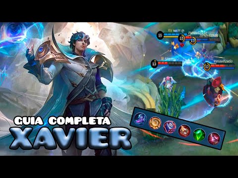 COMO USAR XAVIER - XAVIER GUIA COMPLETA - MOBILE LEGENDS ESPAÑOL