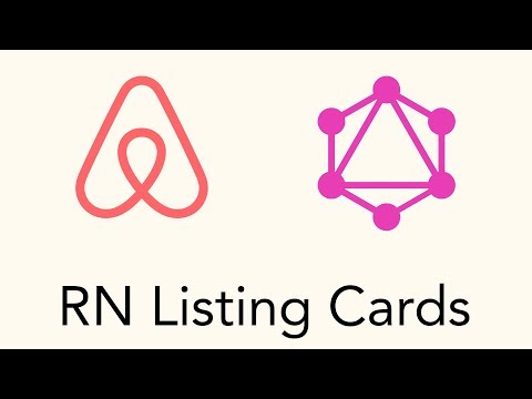 Fullstack Airbnb Clone with GraphQL React and React Native
