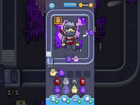 Pixel Flow Level 789 Walkthrough