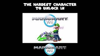 I unlocked a SECRET CHARACTER in Mario Kart Wii!