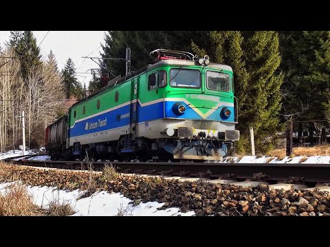 Trenuri de marfă-Freight Trains-Predeal-Romania-2020