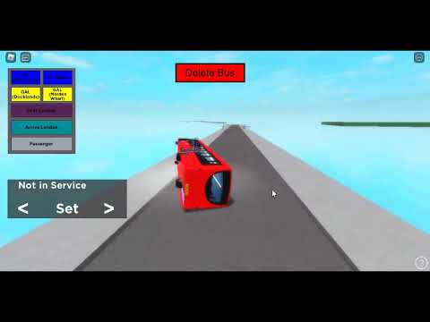 Roblox London & Stratford Bus Simulator First Time Driving Enviro 200 Stagecoach London on Route 323